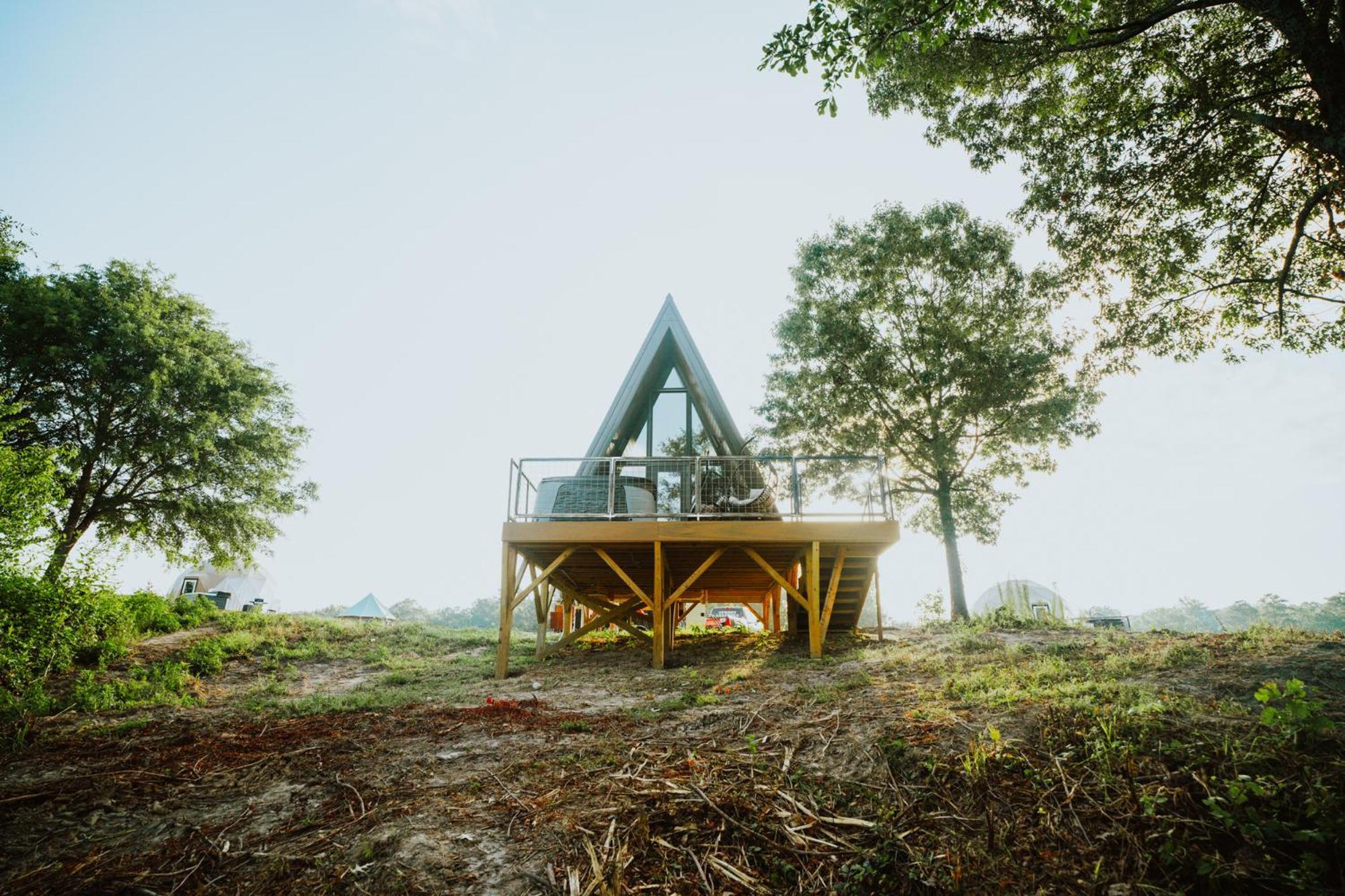 Starlight Haven At Weiss Lake Gaylesville Eksteriør billede