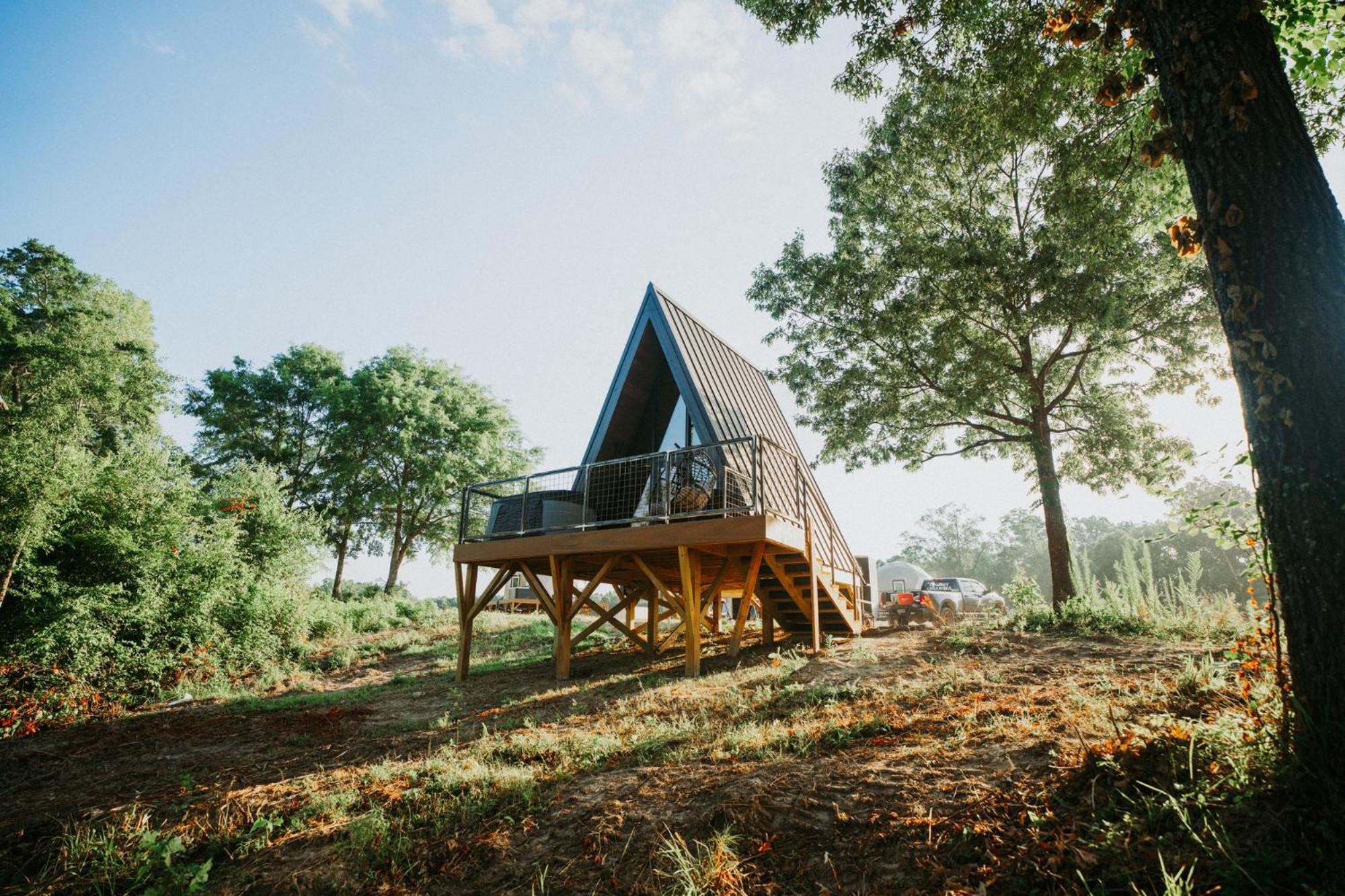 Starlight Haven At Weiss Lake Gaylesville Eksteriør billede