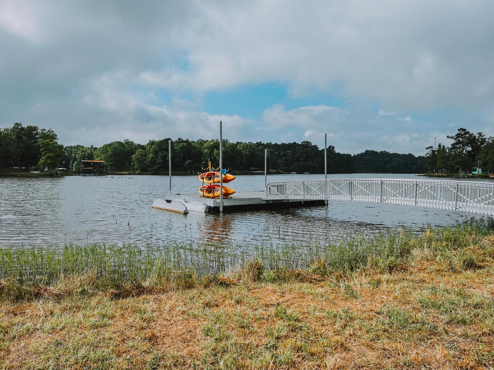 Starlight Haven At Weiss Lake Gaylesville Eksteriør billede