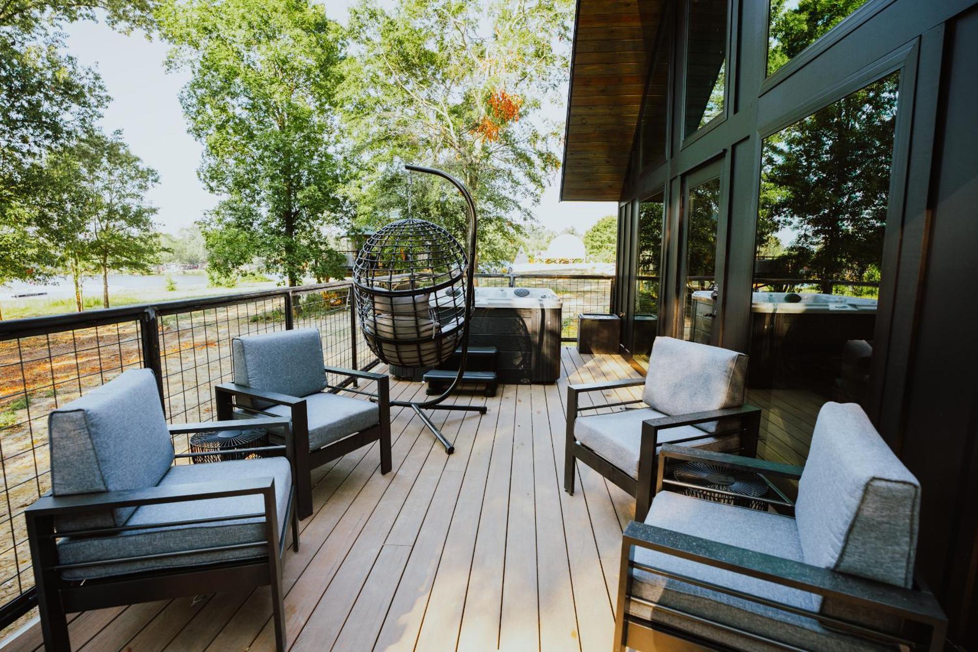 Starlight Haven At Weiss Lake Gaylesville Eksteriør billede